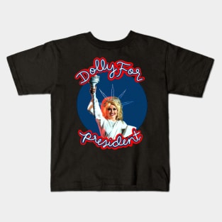 Dolly president Kids T-Shirt